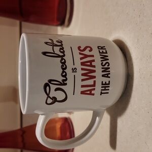 🍫 CHOCOLATE Is Always The Answer Coffee Mug